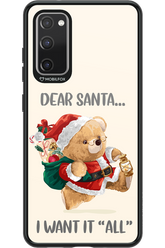 Dear Santa i want it all - Samsung Galaxy S20 FE