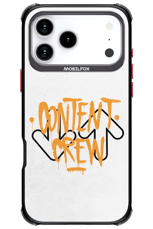 CC WHITE 2.0 - Apple iPhone 17 Pro Max