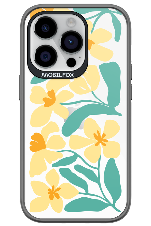 Yellow Flower - Apple iPhone 14 Pro