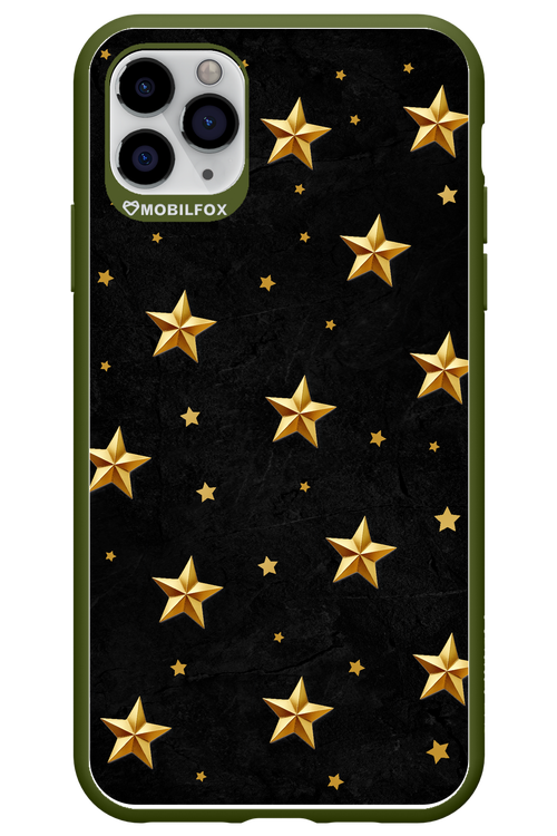 Golden Stars - Apple iPhone 11 Pro Max