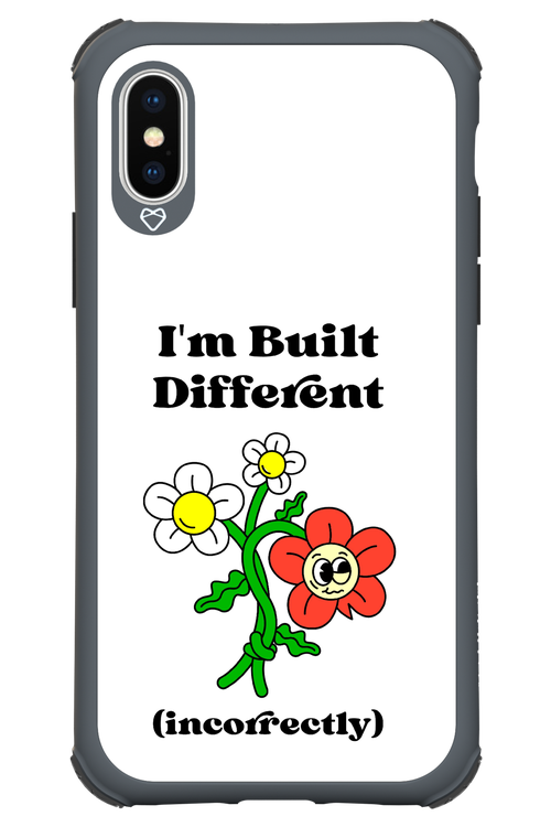 Incorrect - Apple iPhone XS