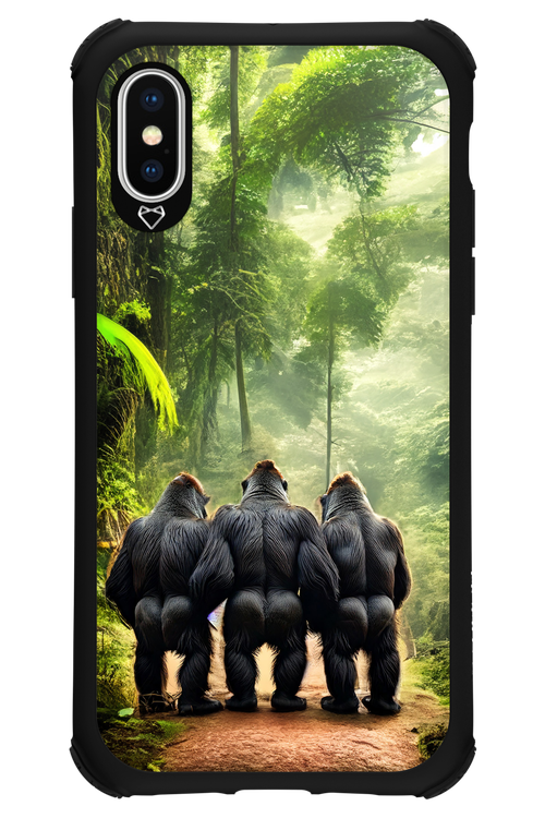 Gorilla Gang - Apple iPhone X