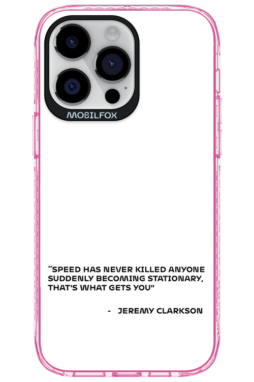 Speed Philosophy - Apple iPhone 14 Pro Max