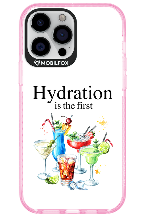 Hydration - Apple iPhone 13 Pro Max