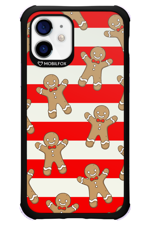 Gingerbread Man - Apple iPhone 12