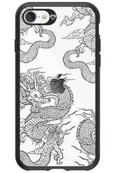 Dragon's Fire - Apple iPhone SE 2022