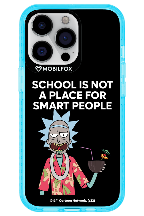 School is not for smart people - Apple iPhone 13 Pro