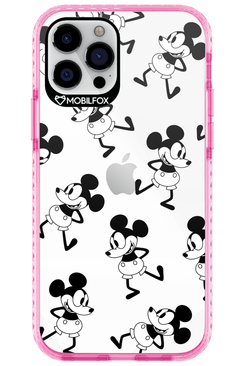 Iconic Mouse (pattern) - Apple iPhone 12 Pro