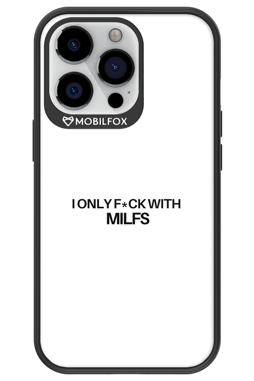 Only Milf White - Apple iPhone 13 Pro