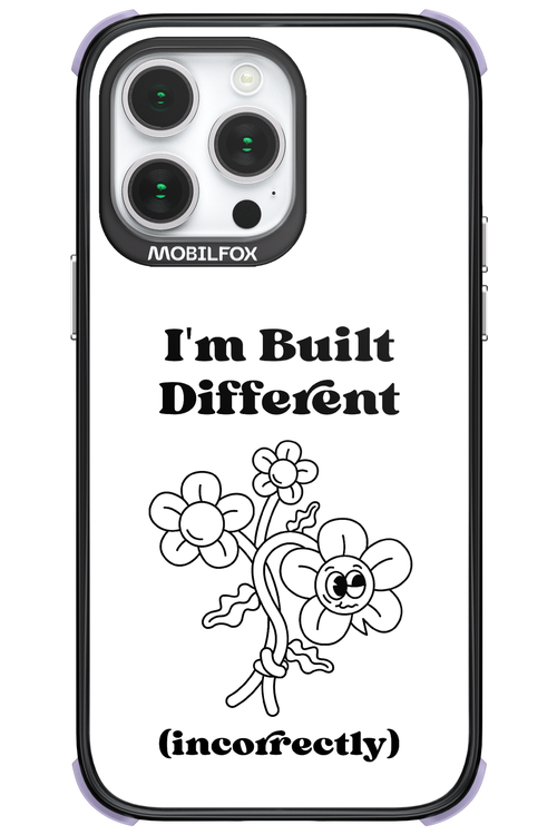 Incorrect Transparent 2.0 - Apple iPhone 14 Pro Max