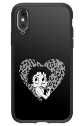 Not Betty B&W - Apple iPhone X