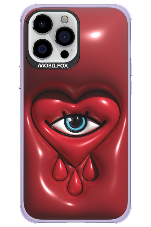 Heart Eye - Apple iPhone 13 Pro Max