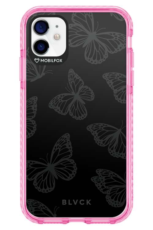 Black Butterflies - Apple iPhone 11