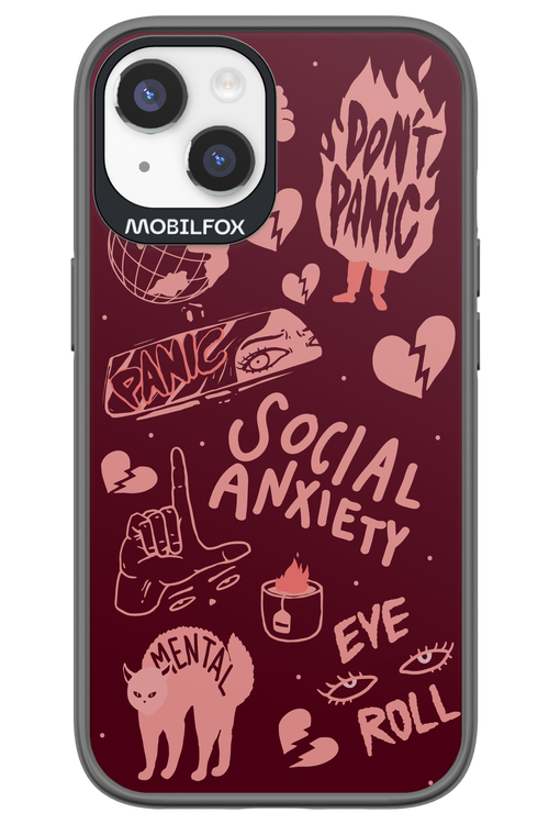 Social Anxiety - Apple iPhone 14