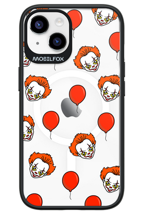 Mystery Clown (Transparent) - Apple iPhone 14