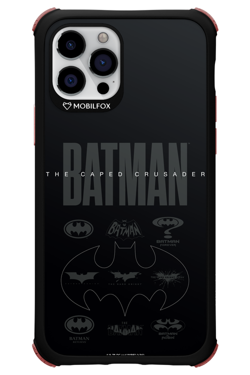 The Caped Crusader - Apple iPhone 12 Pro