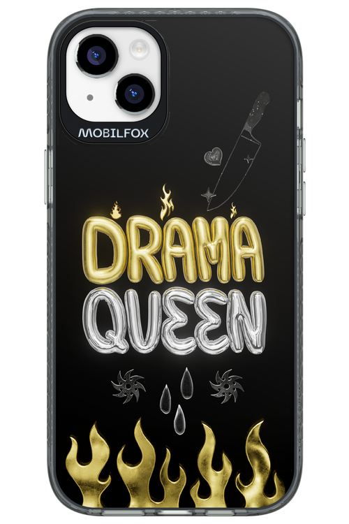 Drama Queen Black - Apple iPhone 14 Plus