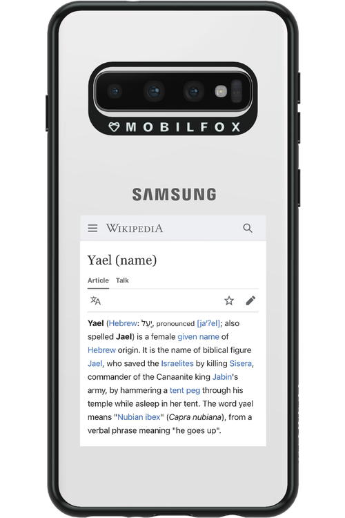 Wiki - Samsung Galaxy S10