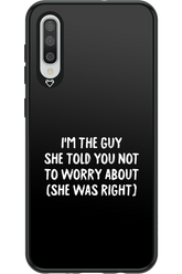 She was right 2.0 - Samsung Galaxy A50