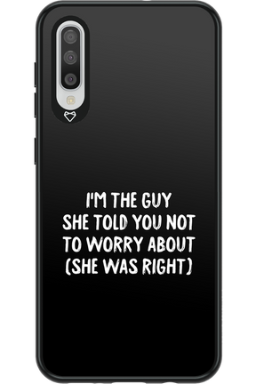 She was right 2.0 - Samsung Galaxy A50