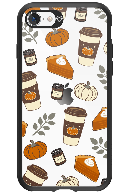 Everything is Pumpkin - Apple iPhone SE 2020