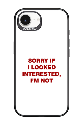 I'm not - Apple iPhone 16e