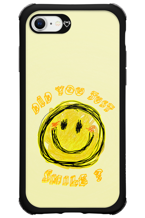 Crayon Smiley - Apple iPhone SE 2020