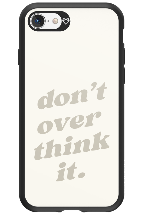No OverThink - Apple iPhone 8