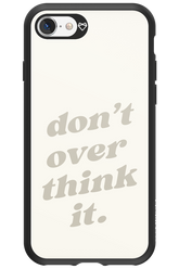 No OverThink - Apple iPhone 8