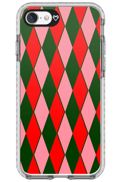 Retro Christmas - Apple iPhone 8