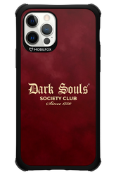 Dark Souls (Burgundy) - Apple iPhone 12 Pro