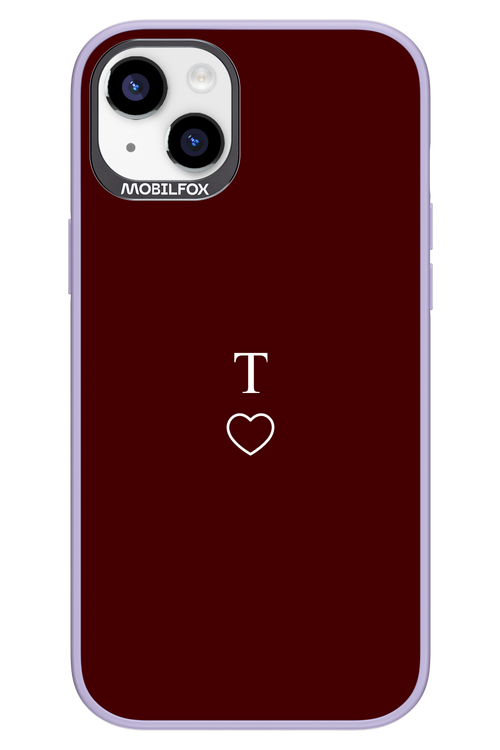 T Burgundia 2.0 - Apple iPhone 14 Plus
