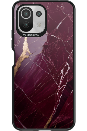 Burgundy Marble - Xiaomi Mi 11 Lite (2021)