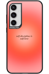 Self Discipline - Samsung Galaxy S24+