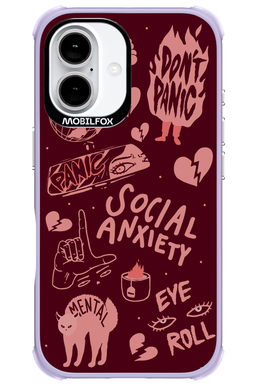 Social Anxiety - Apple iPhone 16