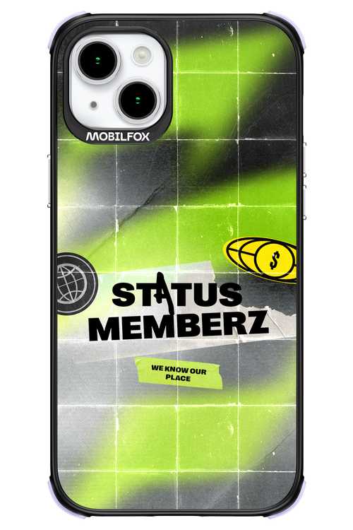 Status Memberz - Apple iPhone 15 Plus