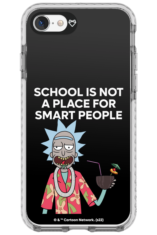 School is not for smart people - Apple iPhone SE 2020