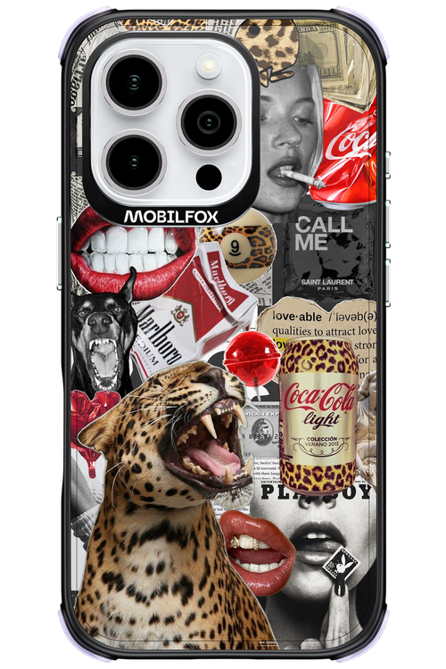 Sexy Leopard - Apple iPhone 16 Pro