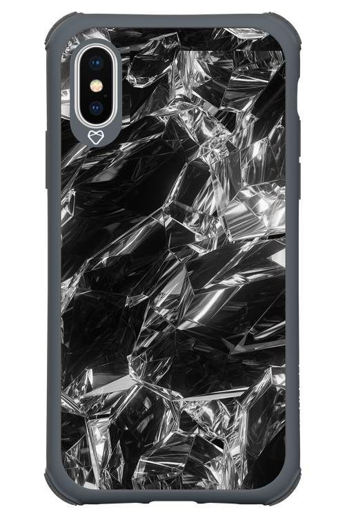 Crystal Noir - Apple iPhone X
