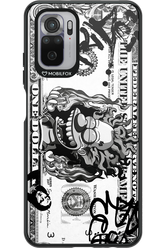 CLOWN BLVCK - Xiaomi Redmi Note 10