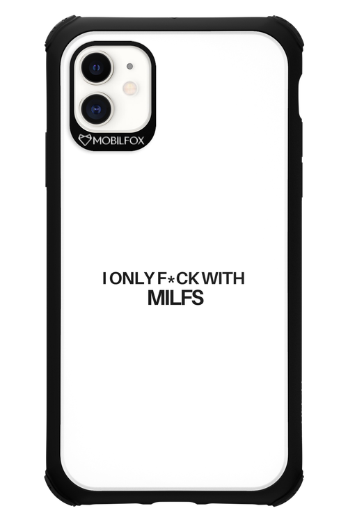 Only Milf White - Apple iPhone 11