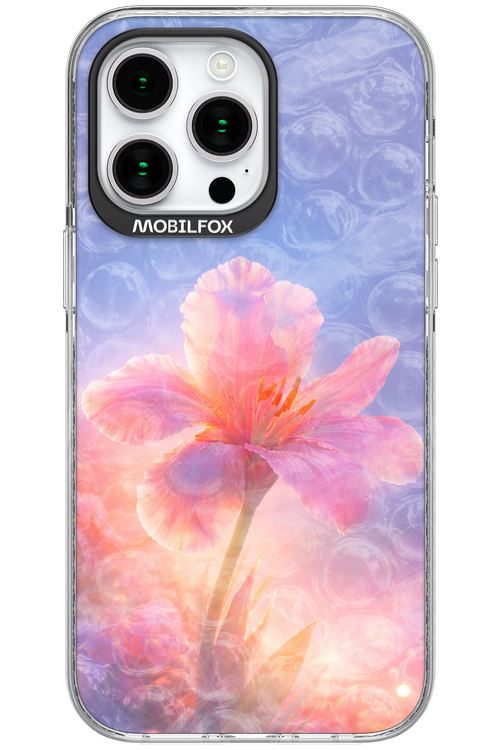 Bubble Flower 2.0 - Apple iPhone 15 Pro Max