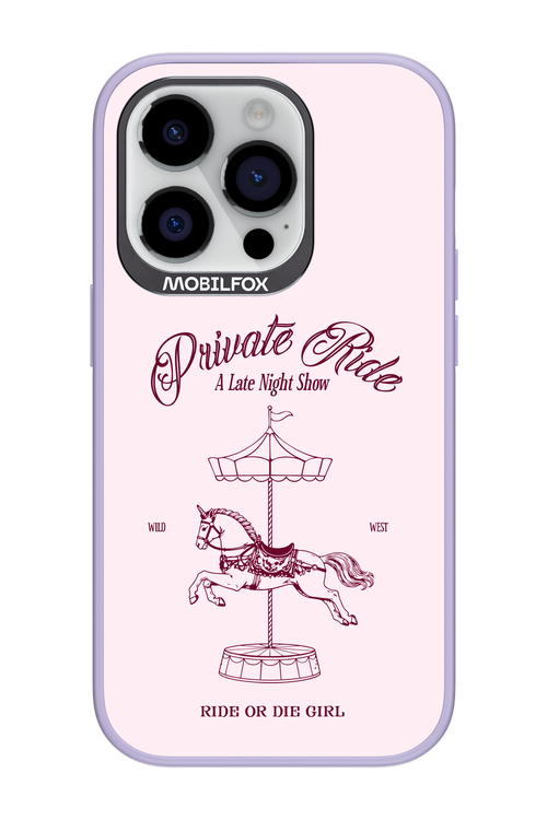 Private Ride 2.0 - Apple iPhone 14 Pro