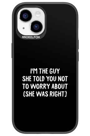 She was right - Apple iPhone 15