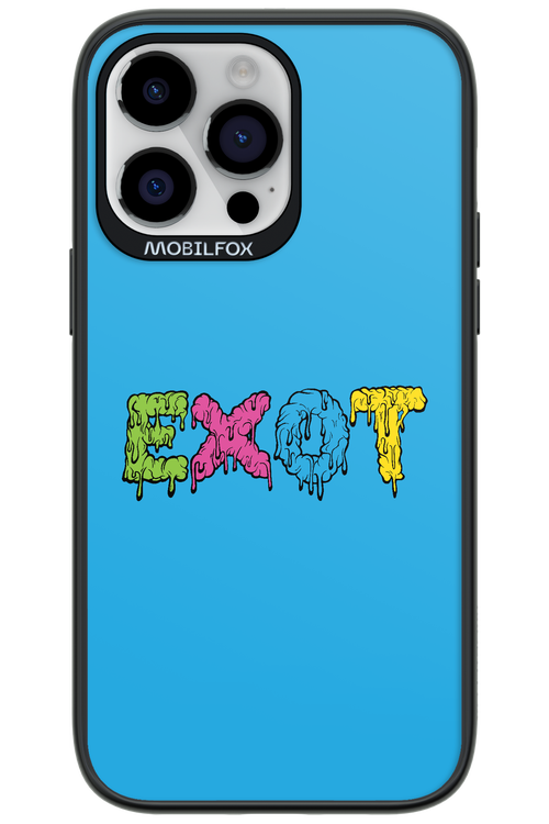 EXOT BLUE 2.0 - Apple iPhone 14 Pro Max