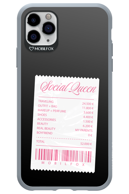 Social Queen 2.0 - Apple iPhone 11 Pro Max