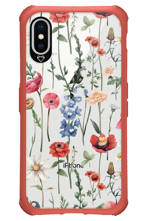 Flower Field - Apple iPhone XS