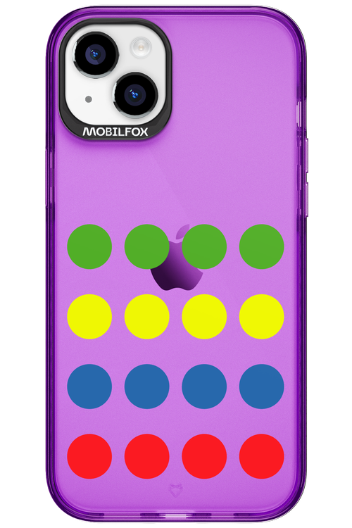 Twister the GAME CASE - Apple iPhone 15 Plus