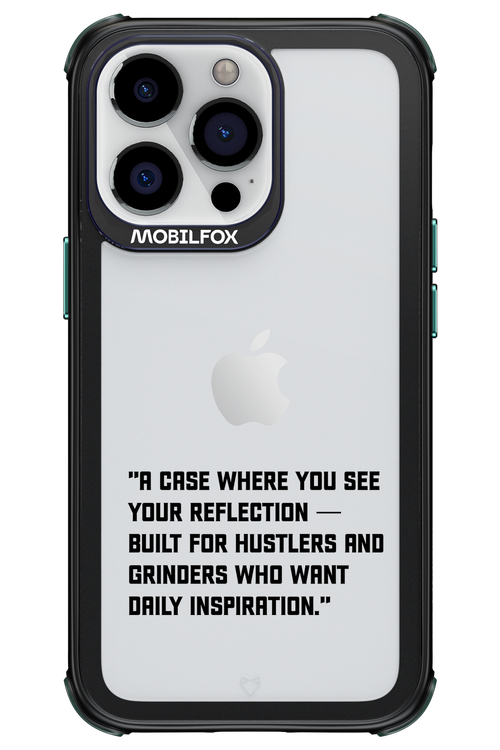 Hustler Mirror 2.0 - Apple iPhone 13 Pro