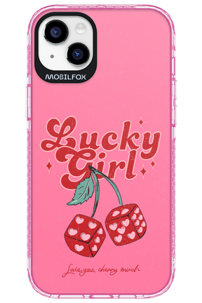 Lucky Girl - Apple iPhone 14 Plus